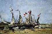 Eugene Boudin Trouville china oil painting artist